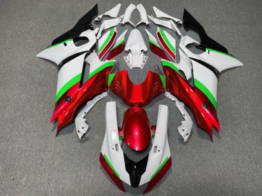 Cheap 2017-2025 Yamaha YZF R6 Motorcycle Fairings - White Neon Green Red Black Canada