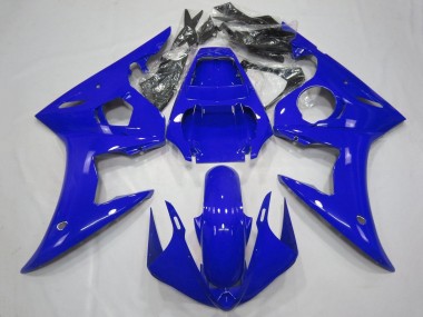 Cheap 2003-2004 Yamaha YZF R6 Motorcycle Fairings - Blue Canada
