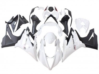 Cheap 2013-2016 Triumph Daytona 675 Triple Motorcycle Fairings - White Matte Black Canada