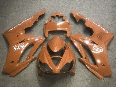 Cheap 2006-2008 Triumph Daytona 675 Triple Motorcycle Fairings - Bronze Orange Canada