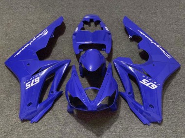 Cheap 2006-2008 Triumph Daytona 675 Triple Motorcycle Fairing - Blue Canada