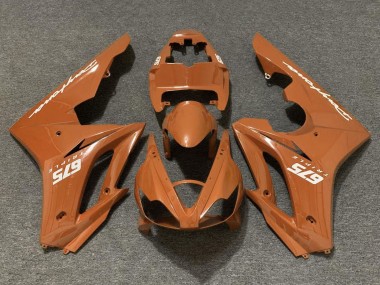 Cheap 2006-2008 Triumph Daytona 675 Triple Motorcycle Fairings - Orange Canada