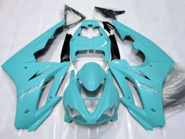 Cheap 2006-2008 Triumph Daytona 675 Triple Motorcycle Fairings - Turquoise Blue Canada