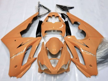 Cheap 2006-2008 Triumph Daytona 675 Triple Motorcycle Fairings - Light Orange Canada