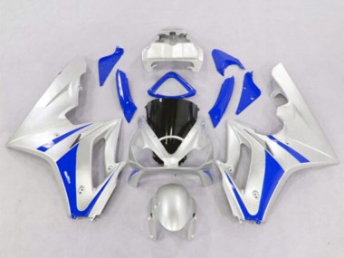 Cheap 2006-2008 Triumph Daytona 675 Triple Motorcycle Fairings - Silver Blue Canada