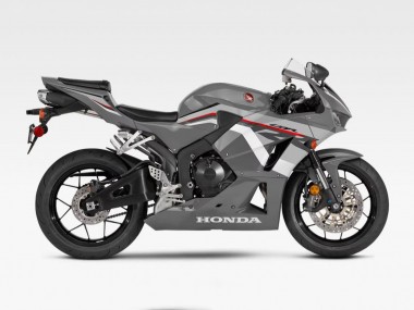 Cheap 2009-2012 Honda CBR600RR F5 Motorcycle Fairings - Grey White Red Canada