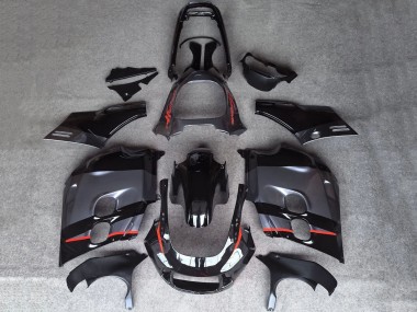 Cheap 1987-1988 Honda CBR1000F Hurricane Motorcycle Fairings - Glossy Black Matte Grey Red Line Canada