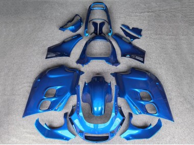 Cheap 1987-1988 Honda CBR1000F Hurricane Motorcycle Fairings - Blue Canada