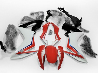 Cheap 2014-2016 Honda CBR650F Motorcycle Fairings - White Blue Red Canada