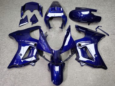 Cheap 2003-2013 Suzuki SV650 Motorcycle Fairings - Glossy Blue Carbon Fiber Canada