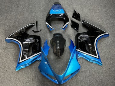 Cheap 2003-2013 Suzuki SV650 Motorcycle Fairings - Glossy Blue Black Canada