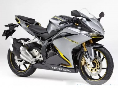 Cheap 2017-2022 Honda CBR250RR Motorcycle Fairings - Silver Yellow Matte Black Canada