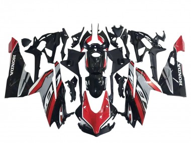 Cheap 2017-2022 Honda CBR250RR Motorcycle Fairings - Red Silver Glossy Black Canada