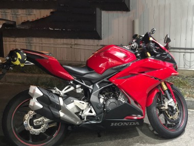Cheap 2017-2022 Honda CBR250RR Motorcycle Fairing - Red Matte Black Canada
