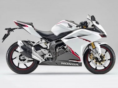 Cheap 2017-2022 Honda CBR250RR Motorcycle Fairing - White Red Canada
