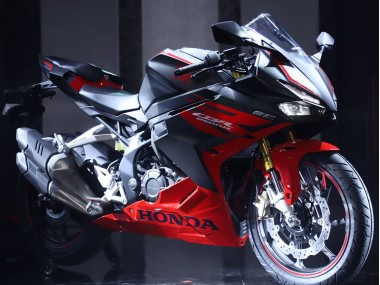 Cheap 2023-2024 Honda CBR250RR Motorcycle Fairings - Matte Black Red Canada