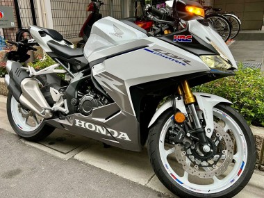 Cheap 2023-2024 Honda CBR250RR Motorcycle Fairings - Silver Grey Canada