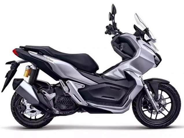 2018-2021 Honda ADV150 Motorcycle Fairings - Silver Canada