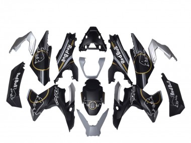 Cheap 2022-2024 Honda ADV160 Motorcycle Fairings - Matte Black Gold Red Bull Canada