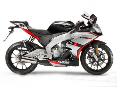 Cheap 2012-2018 Aprilia RS4 50 125 Motorcycle Fairings - Silver Red Black Canada