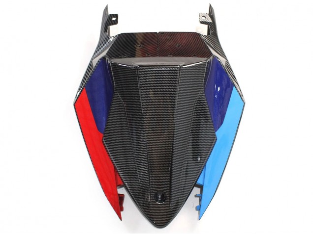2015-2016 BMW S1000RR Motorcycle Fairings - Blue Red Carbon Fiber Canada