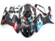 2015-2016 BMW S1000RR Motorcycle Fairings - Blue Red Carbon Fiber Canada
