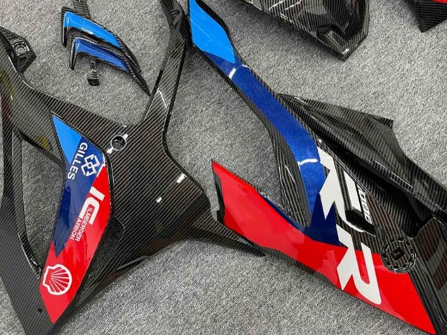 2019-2022 BMW S1000RR Motorcycle Fairings - Carbon Fiber Canada