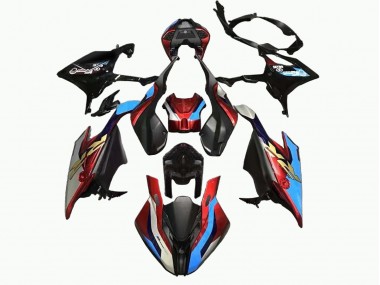 Cheap 2019-2022 BMW S1000RR Motorcycle Fairing - Black Blue Red Gold Canada