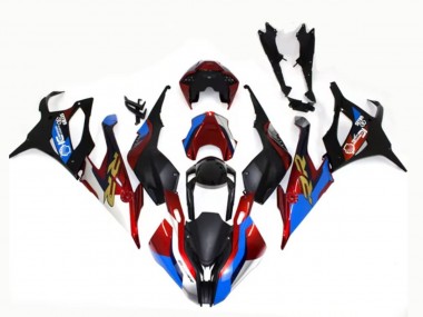 Cheap 2019-2022 BMW S1000RR Motorcycle Fairings - Black Blue Red Gold Canada
