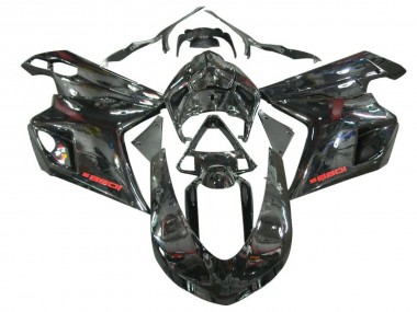 Cheap 2007-2014 Ducati 1098 Motorcycle Fairings - Glossy Black Canada