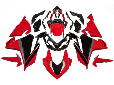 Cheap 2022-2023 Honda CBR500R Motorcycle Fairings - Red Grey Black Canada