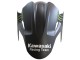 2018-2024 Kawasaki EX400 Motorcycle Fairings - Matte Black Green Monster Showr Snow Canada