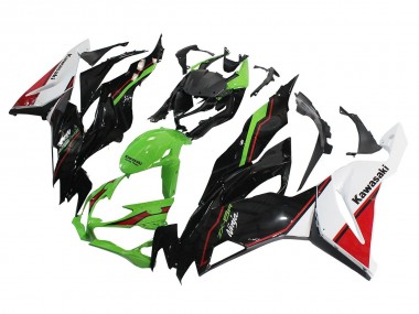 Cheap 2019-2022 Kawasaki ZX6R Motorcycle Fairings - Green Glossy Black White Red Canada