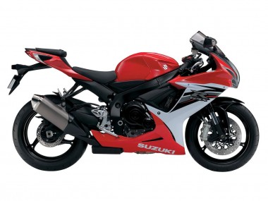 Cheap 2011-2024 Suzuki GSXR 600/750 Motorcycle Fairings - Red White Black Canada