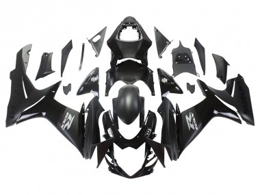 Cheap 2011-2024 Suzuki GSXR 600/750 Motorcycle Fairings - Matte Black Glossy Black Canada