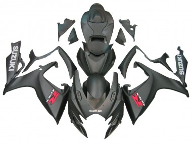 Cheap 2006-2007 Suzuki GSXR 600/750 Motorcycle Fairings - Matte Black Canada