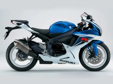 Cheap 2011-2024 Suzuki GSXR 600/750 Motorcycle Fairings - Blue White Canada