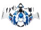 2011-2024 Suzuki GSXR 600/750 Motorcycle Fairings - Blue White Canada