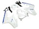 2006-2008 Triumph Daytona 675 Motorcycle Fairings - White Blue Canada