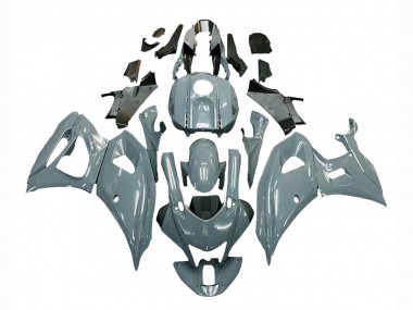 Cheap 2021-2024 Yamaha YZF R7 Motorcycle Fairings - Glossy Grey Canada