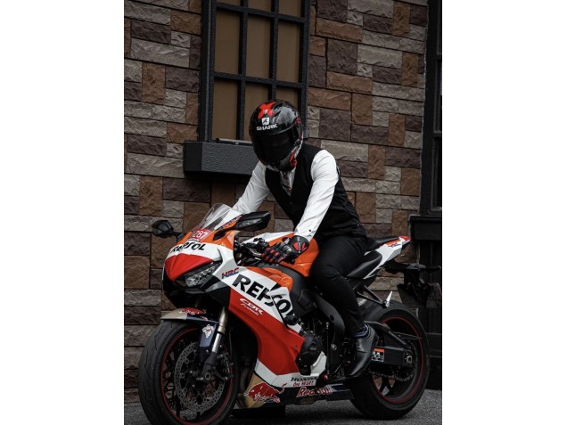 2017-2024 Honda CBR1000RR Motorcycle Fairings - Orange White Red Glossy Black Repsol Red Bull Canada