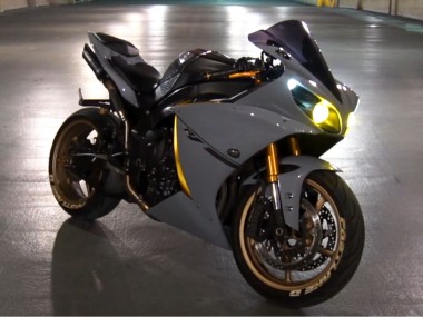 Cheap 2007-2008 Yamaha YZF R1 Motorcycle Fairings - Nardo Grey Canada