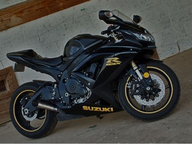 2001-2003 Suzuki GSXR 600 Motorcycle Fairings - Black Canada