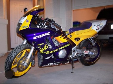 Cheap 1995-1996 Honda CBR600 F3 Motorcycle Fairings - Yellow Silver Blue Canada
