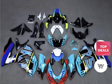 Cheap 2009-2016 Suzuki GSXR 1000 Motorcycle Fairings - Blue Red Yellow White Canada