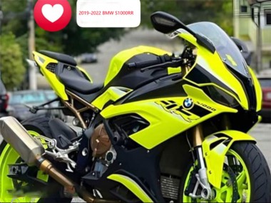 Cheap 2019-2022 BMW S1000RR Motorcycle Fairings - Lemon Yellow Canada