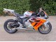 2006-2007 Honda CBR1000RR Motorcycle Fairings - Silver Orange Canada