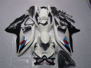 Cheap 2007-2008 Suzuki GSXR 1000 Motorcycle Fairing Kits - White Blue Black Red Canada