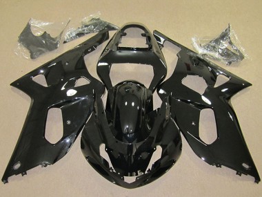 Cheap 2001-2003 Suzuki GSXR 600 Motorcycle Fairings - Glossy Black Canada