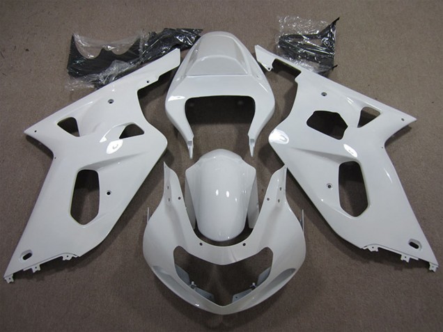 2001-2003 Suzuki GSXR 600 Motorcycle Fairings - Unpainted Canada